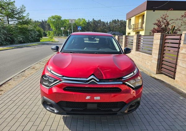 Citroen C4 cena 57900 przebieg: 52000, rok produkcji 2022 z Uniejów małe 92